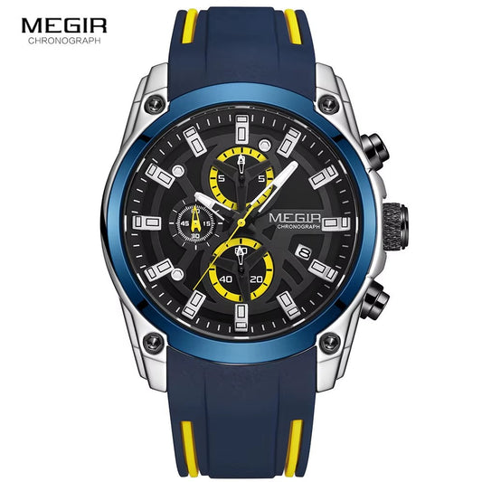 Luxury Megir Chronograph Men’s Watch