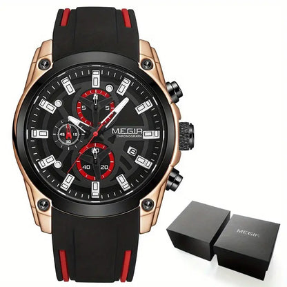 Luxury Megir Chronograph Men’s Watch