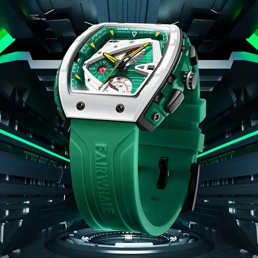 Luxury Mark Fairwhale  Sport Chronograph"