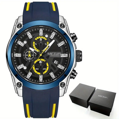 Luxury Megir Chronograph Men’s Watch