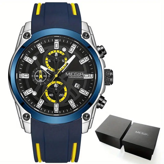Luxury Megir Chronograph Men’s Watch