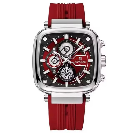 Premium Reword Chronograph Luminous Red Edition