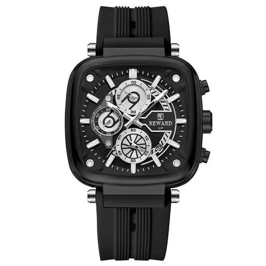 Luxury Reword Chronograph Black Edition